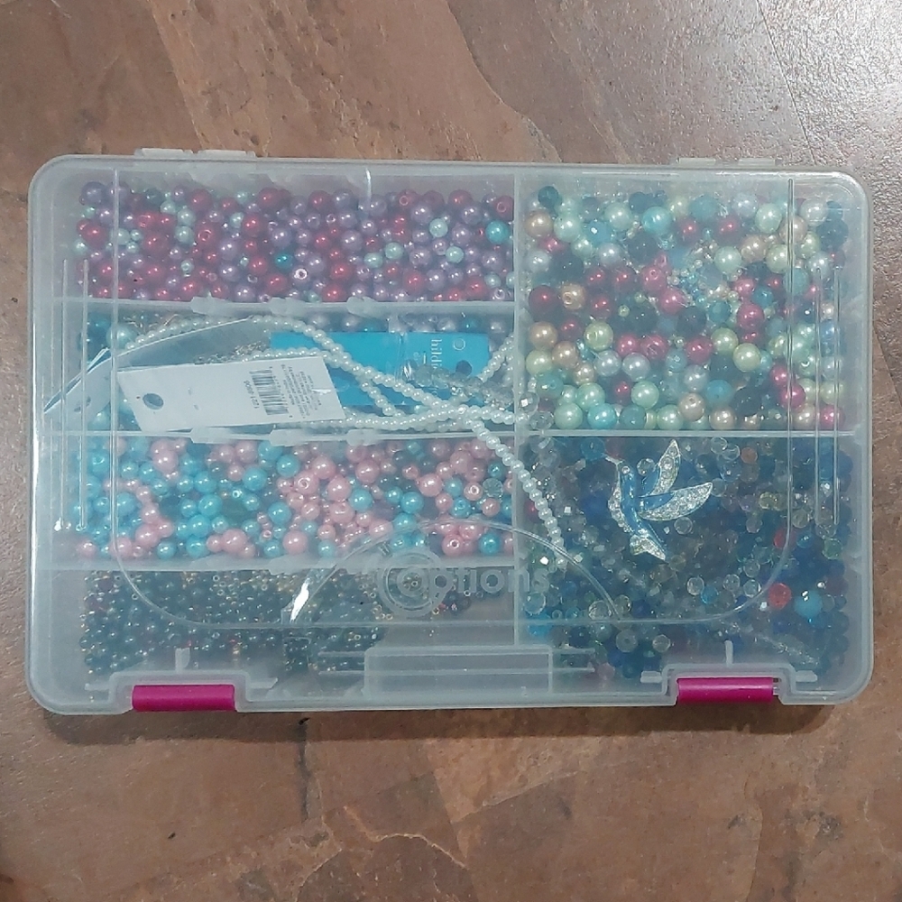 Colorful Bead Organizer Box